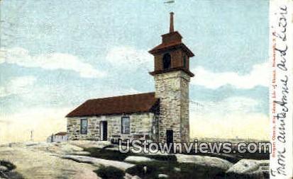 Gosport Church - Isles of Shoals, New Hampshire NH Postcard