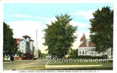 Laconia Tavern - New Hampshire NH Postcard