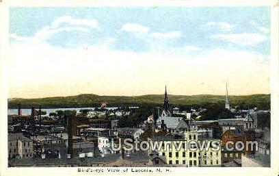 Laconia, NH, New Hampshire Postcard