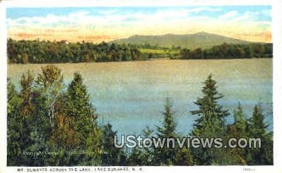 Mt. Sunapee - Lake Sunapee, New Hampshire NH Postcard