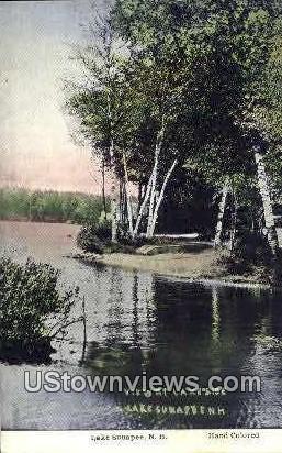 Lake Sunapee, NH, New Hampshire Postcard