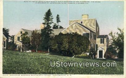 Governor Benning Wentworth House - Portsmouth, New Hampshire NH Postcard