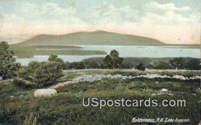Lake Asquam - Holderness, New Hampshire NH Postcard