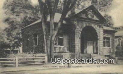 Public Library - Exeter, New Hampshire NH Postcard
