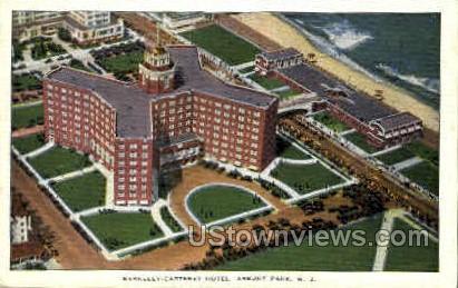 Berkeley Carteret Hotel - Asbury Park, New Jersey NJ Postcard
