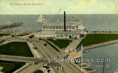 The Casino - Asbury Park, New Jersey NJ Postcard
