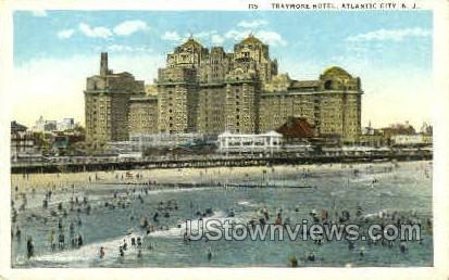 Traymore Hotel - Atlantic City, New Jersey NJ Postcard