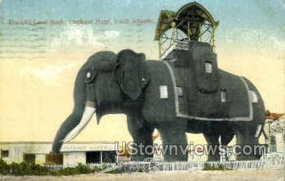 Elephant Hotel - Atlantic City, New Jersey NJ Postcard
