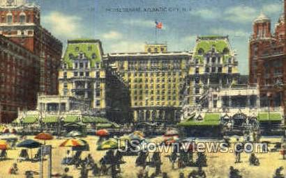 Hotel Dennis - Atlantic City, New Jersey NJ Postcard