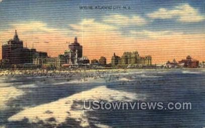 Atlantic City, New Jersey, NJ, Postcard
