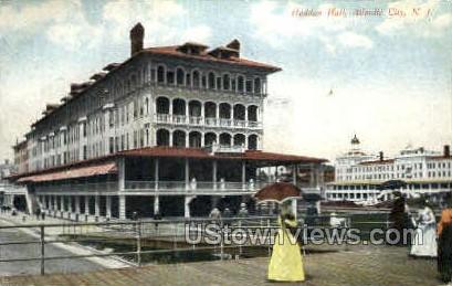 Haddon Hall - Atlantic City, New Jersey NJ Postcard