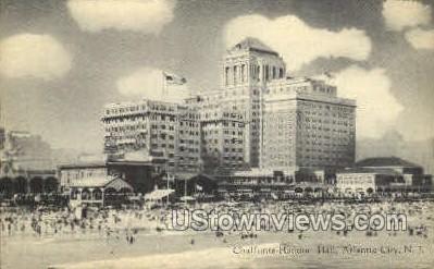 Chalfonte Haddon Hall - Atlantic City, New Jersey NJ Postcard