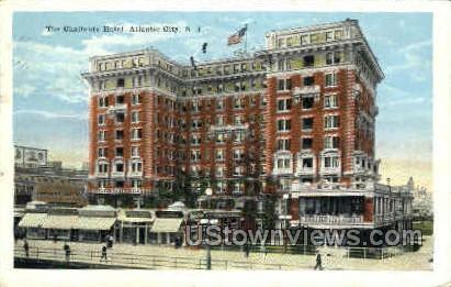Chaltonte Hotel - Atlantic City, New Jersey NJ Postcard