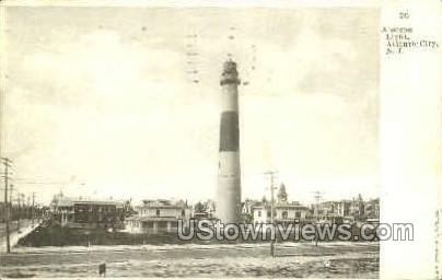 Absecon Light - Atlantic City, New Jersey NJ Postcard