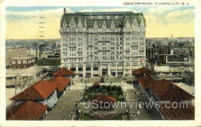 Breakers Hotel - Atlantic City, New Jersey NJ Postcard