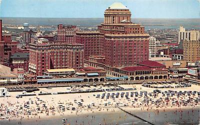 Chalfonte - Haddon Hall Atlantic City, New Jersey Postcard