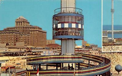 Atlantic City Skytower New Jersey Postcard