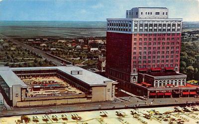 The President Hotel and Motel Atlantic City, New Jersey Postcard