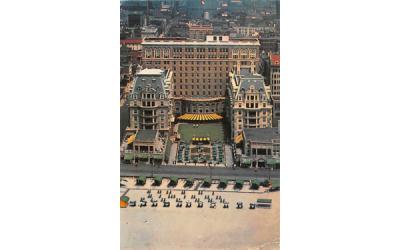 Hotel Dennis Atlantic City, New Jersey Postcard