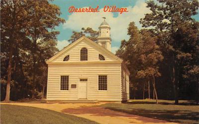 Deserted Village Allaire, New Jersey Postcard