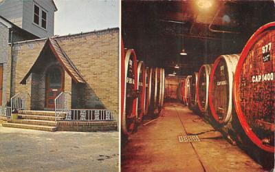 Gross' Highland Winery Absecon Highlands, New Jersey Postcard