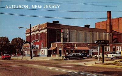 Historic Camden County Audubon, New Jersey Postcard