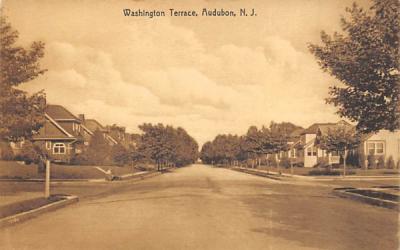 Washington Terrace Audubon, New Jersey Postcard