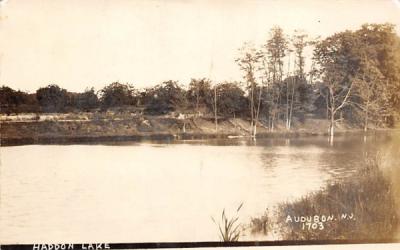 Haddon Lake Audubon, New Jersey Postcard