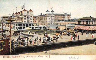 Hotel Isleworth Atlantic City, New Jersey Postcard