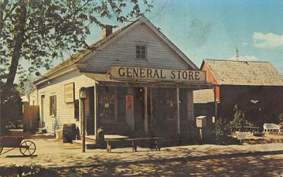 Country General Storet at Historical Smithville Inn Absecon, New Jersey Postcard