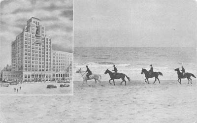 Hotel Ludy, Atlantic City's Newest Fireproof Hotel New Jersey Postcard