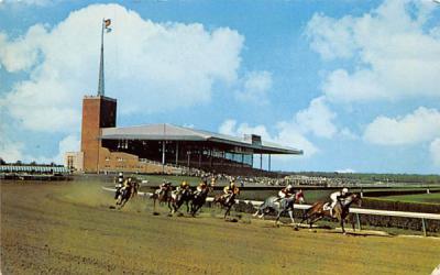 Atlantic City Race Course New Jersey Postcard