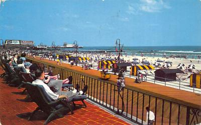 Marlborough-Blenheim Hotel Atlantic City, New Jersey Postcard