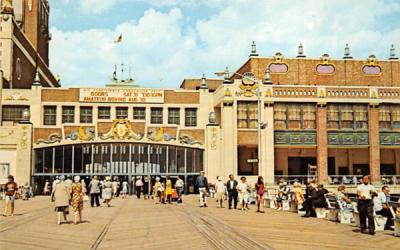 Convention Hall at Asbury Park New Jersey Postcard