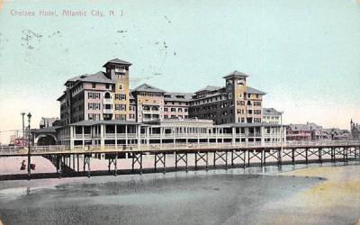 Chelsea Hotel Atlantic City, New Jersey Postcard