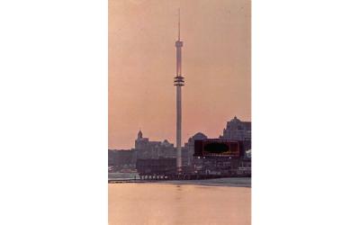 Atlantic City Sky Tower New Jersey Postcard