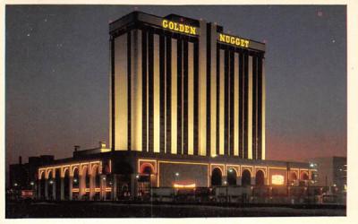 Golden Nugget Hotel Casino Atlantic City, New Jersey Postcard