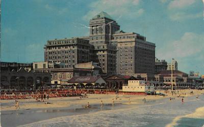 Chalfonte-Haddon Hall Atlantic City, New Jersey Postcard