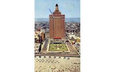 Hotel Clardige Atlantic City, New Jersey Postcard