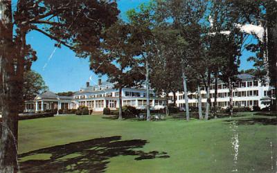 Seaview Country Club Absecon, New Jersey Postcard