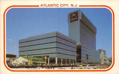 The new Atlantis Hotel and Casino Atlantic City, New Jersey Postcard