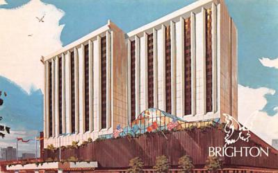Brighton Hotel & Casino Atlantic City, New Jersey Postcard