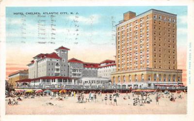 Hotel Chelsea Atlantic City, New Jersey Postcard