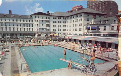The Brighton Hotel Atlantic City, New Jersey Postcard