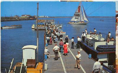 Inlet Pier  Atlantic City, New Jersey Postcard
