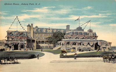Coleman House Asbury Park, New Jersey Postcard