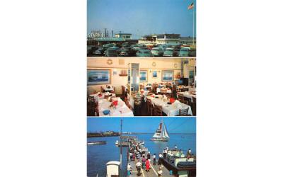 Capt. Starn's Restaurant and Boating Center Atlantic City, New Jersey Postcard