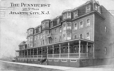 The Pennhurst Atlantic City, New Jersey Postcard