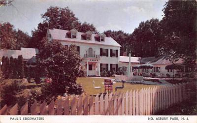 Paul's Edgewaters Asbury Park, New Jersey Postcard