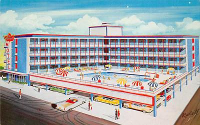 Mt. Royal Motel Atlantic City, New Jersey Postcard